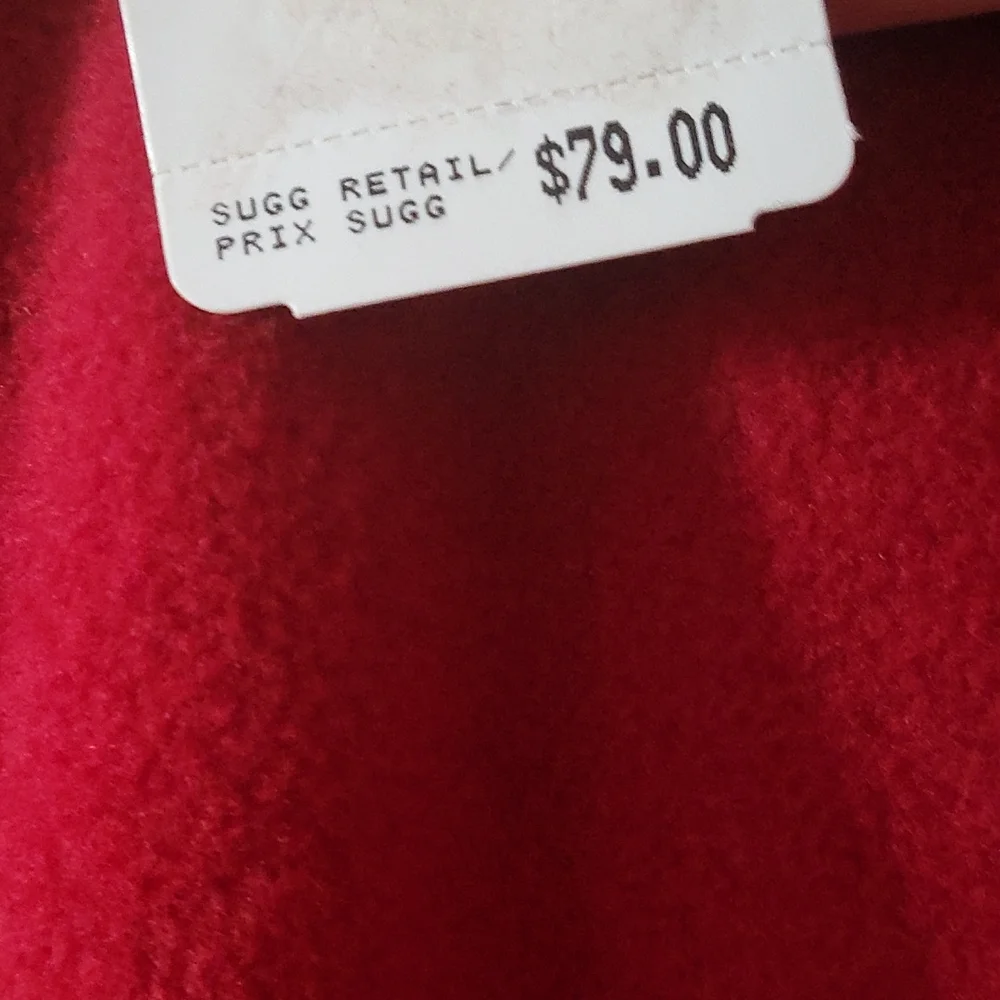 Ralph Lauren pullover, PM, Red (deep poppy), NWT - Picture 7 of 7